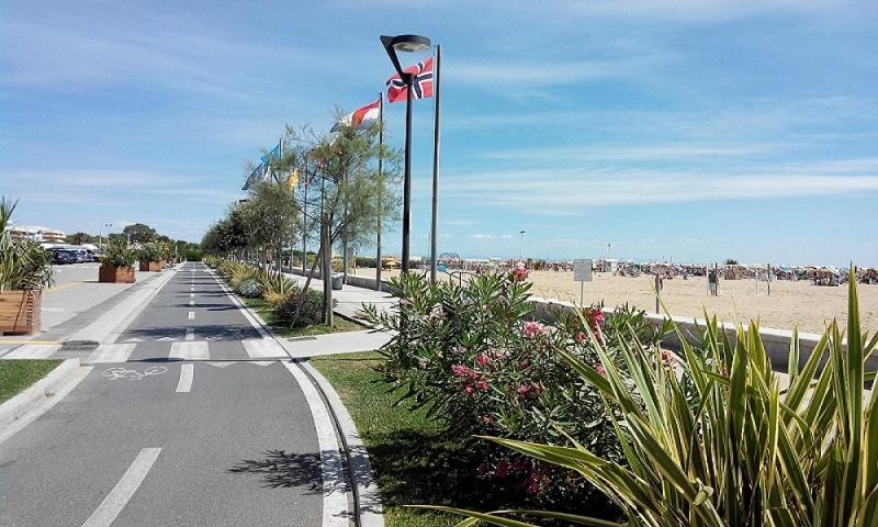 Condominio Bel Sole Bibione Exterior foto